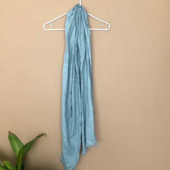 Loft blue sparkle scarf - Picture 2 of 3